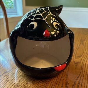 Halloween candy jar